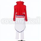 Ambitious Tatsuhiro Nome OP Theme Song cosplay costume from B-PROJECT Anime Beat, back view