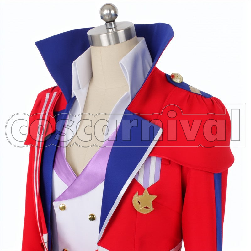 Ambitious Tatsuhiro Nome OP Theme Song cosplay costume from B-PROJECT Anime Beat, detail-1