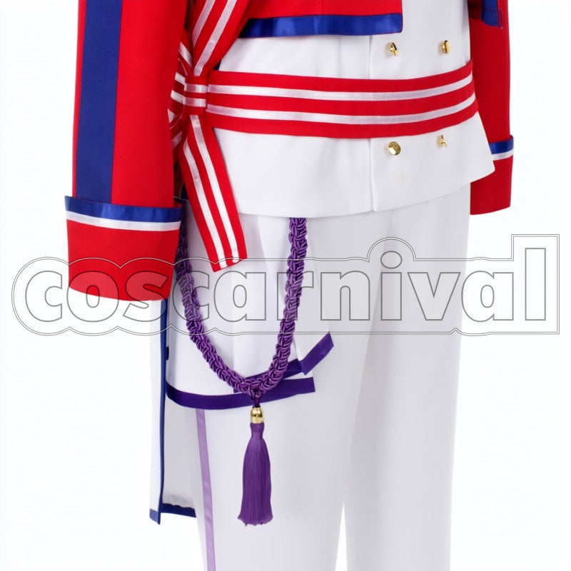 Ambitious Tatsuhiro Nome OP Theme Song cosplay costume from B-PROJECT Anime Beat, detail-3