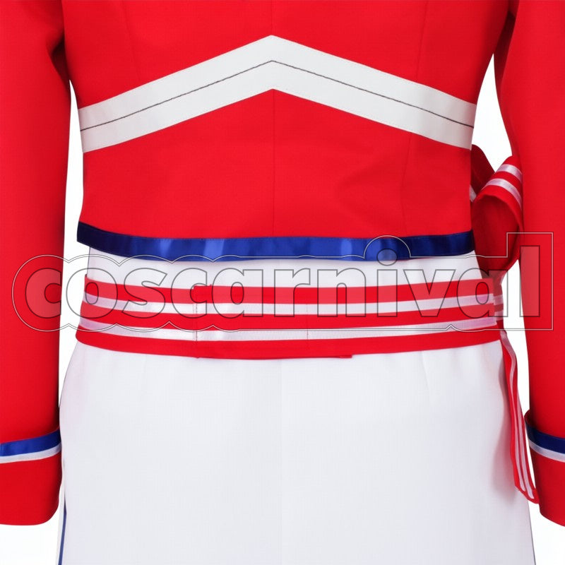 Ambitious Tatsuhiro Nome OP Theme Song cosplay costume from B-PROJECT Anime Beat, detail-4