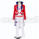 Tatsuhiro Nome cosplay costume from B-Project, front view