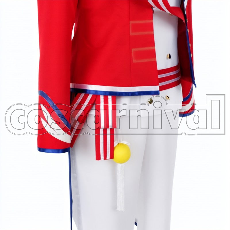 Ambitious Tomohisa Kitakado OP Theme Song cosplay costume from B-PROJECT Anime Beat, detail-3