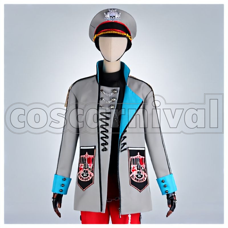 *Everyday Kento Aizome Cosplay cosplay costume from B-PROJECT Kaikan, front view 1