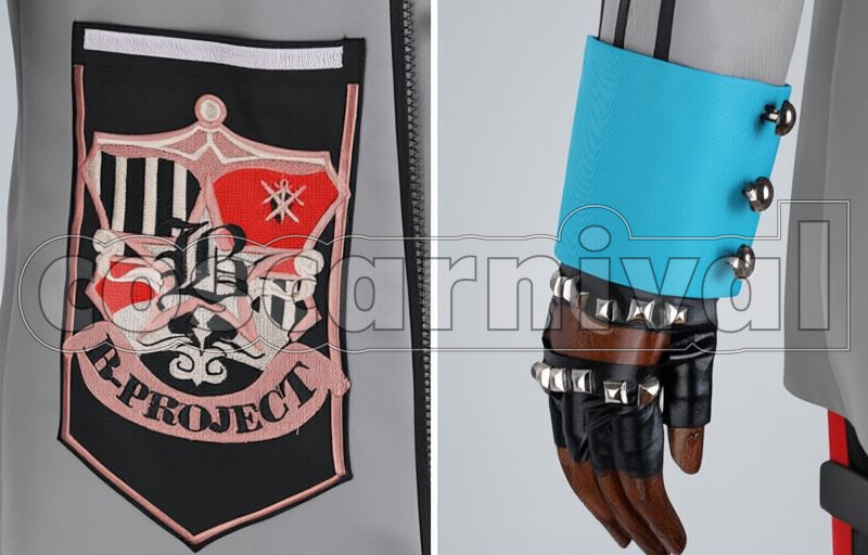 *Everyday Kento Aizome Cosplay cosplay costume from B-PROJECT Kaikan, detail-5