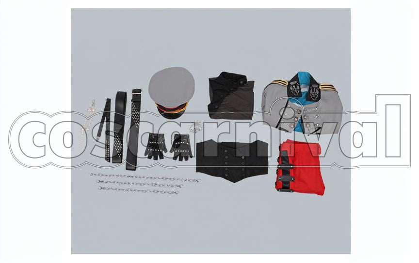 *Everyday Kento Aizome Cosplay cosplay costume from B-PROJECT Kaikan, set view
