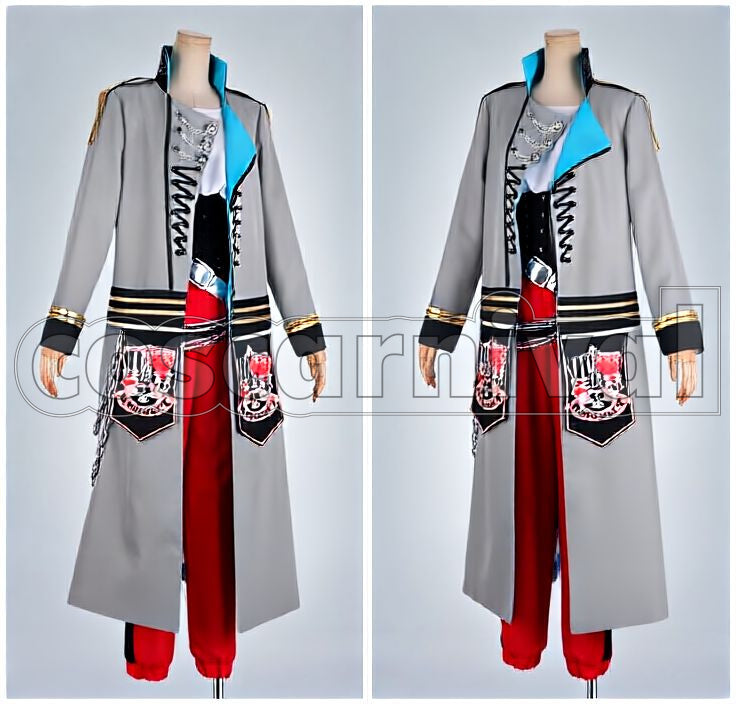 *Everyday Yuta Ashu Cosplay cosplay costume from B-PROJECT Kaikan, front view 2