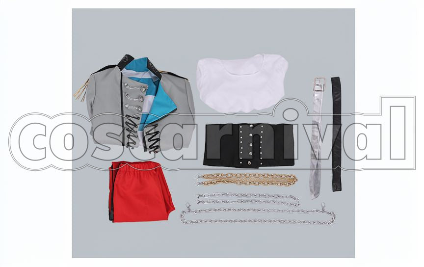 *Everyday Yuta Ashu Cosplay cosplay costume from B-PROJECT Kaikan, set view