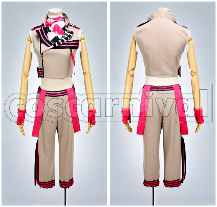 KiNG Akane Fudo Cosplay cosplay costume from B-PROJECT KiLLER, detail-1