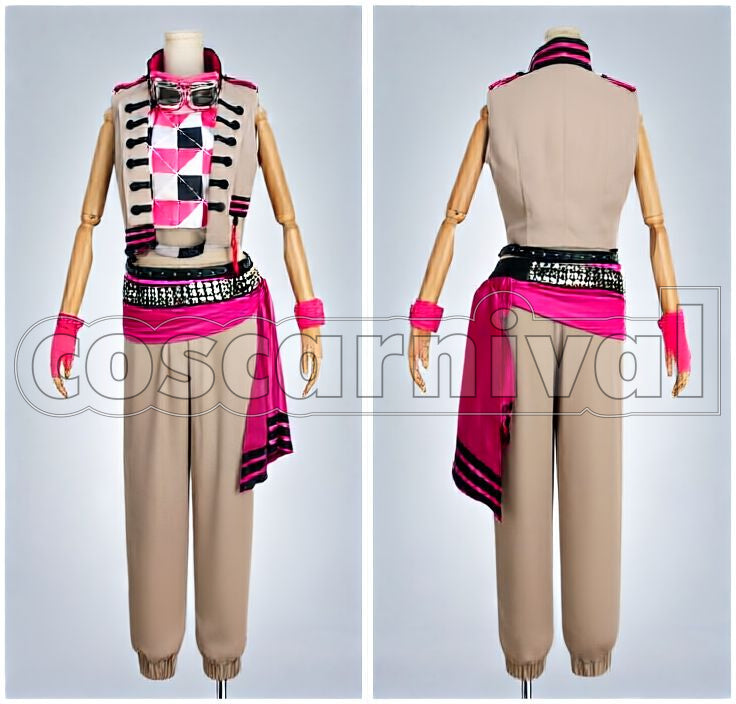 KiNG Haruhi Teramitsu Cosplay cosplay costume from B-PROJECT KiLLER, detail-1