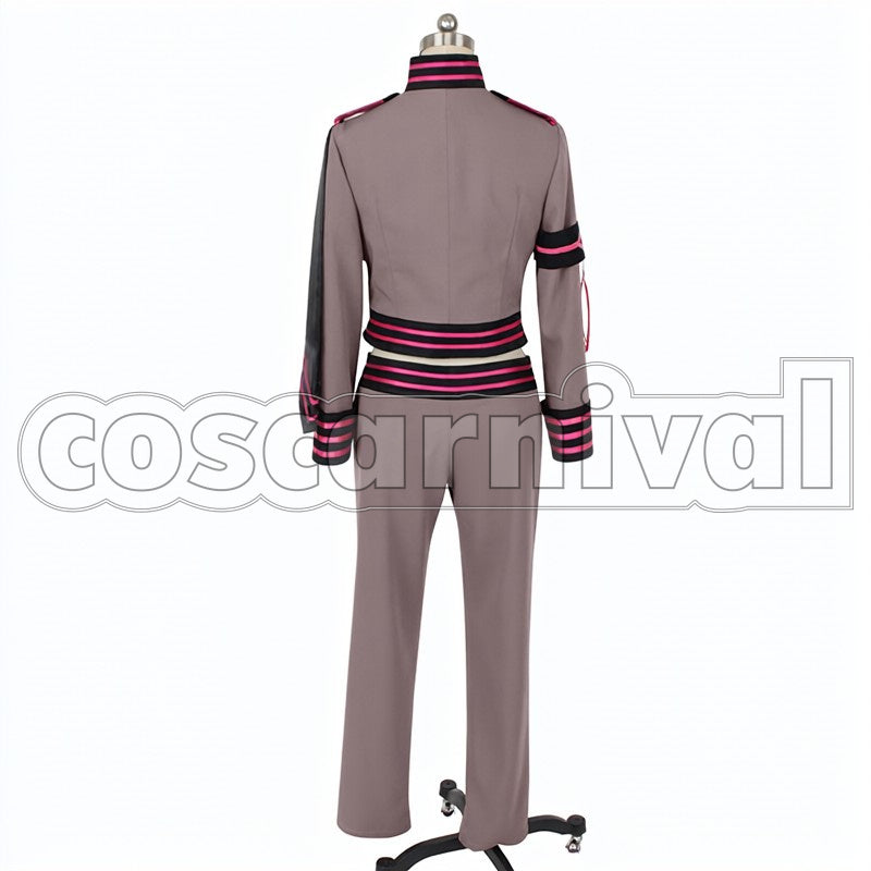 Miroku Shingari cosplay costume from B-PROJECT KiLLER KiNG, back view