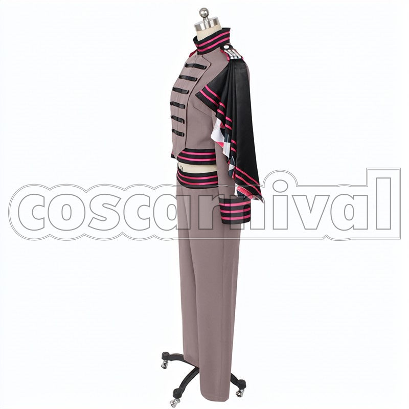 Miroku Shingari cosplay costume from B-PROJECT KiLLER KiNG, side view 2