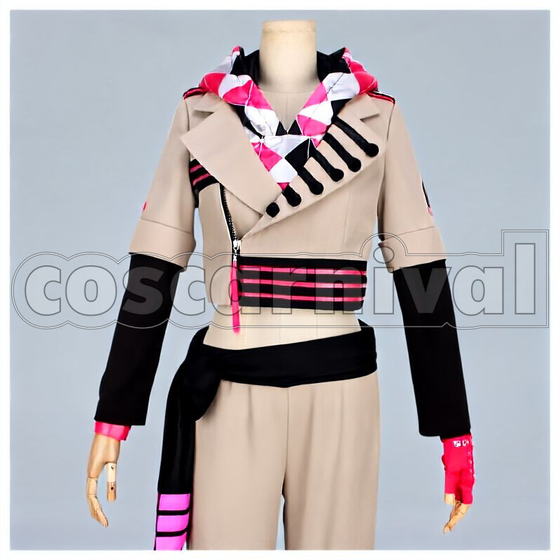 KiNG Yuduki Teramitsu Cosplay cosplay costume from B-PROJECT KiLLER, front view 1
