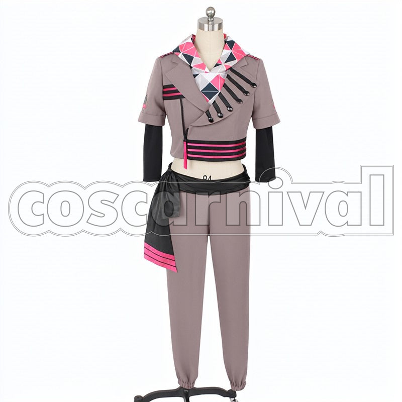 Yuzuki Teramitsu cosplay costume from B-PROJECT KiLLER KiNG, front view