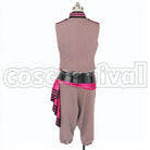 KiLLER KiNG Haruhi Teramitsu cosplay costume from B-PROJECT Kitakore, back view