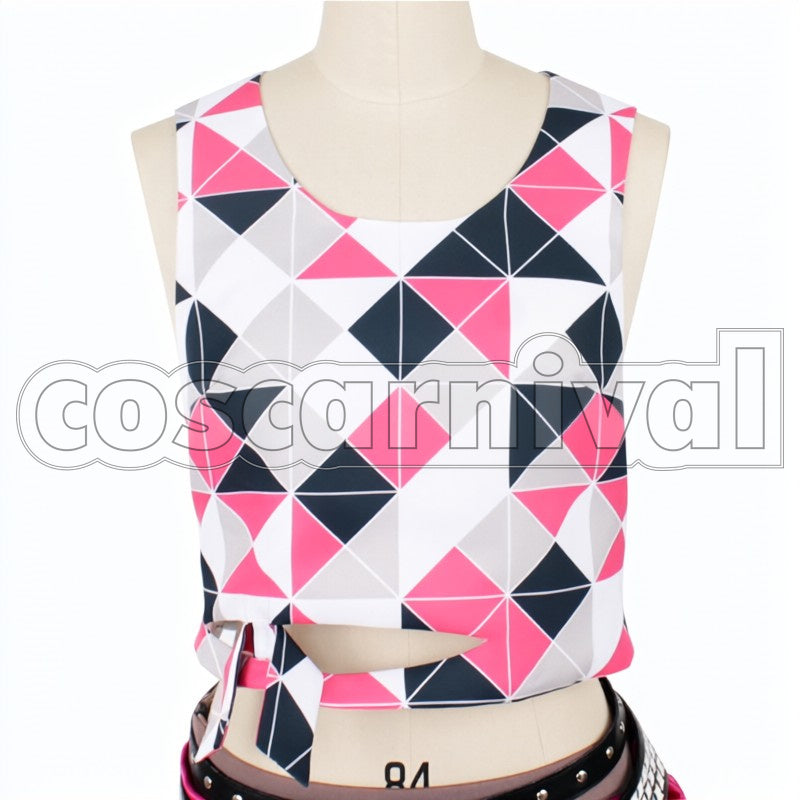 KiLLER KiNG Haruhi Teramitsu cosplay costume from B-PROJECT Kitakore, detail-1