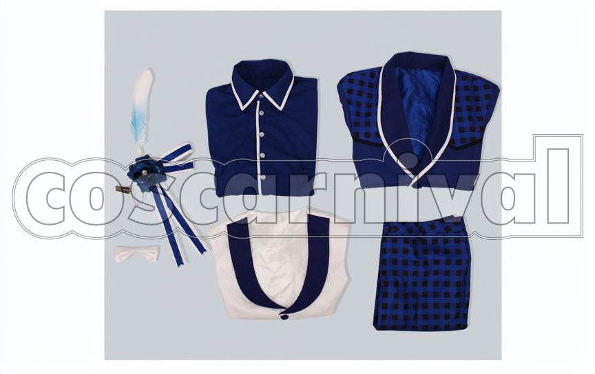 Mikado Sekimura Cosplay cosplay costume from B-PROJECT MooNs, set view