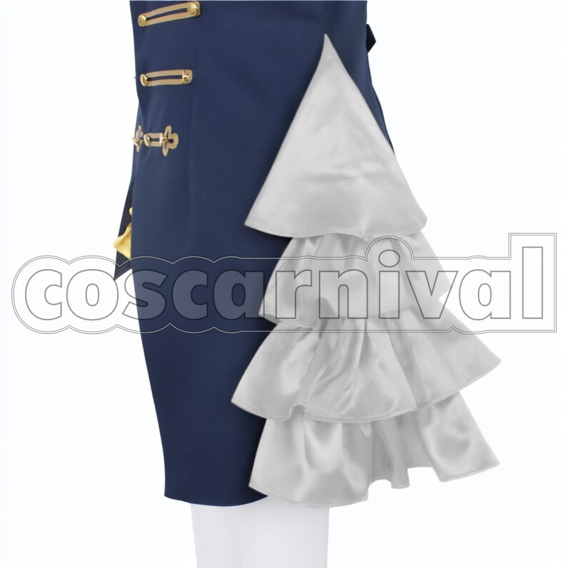 THRIVE Gojo Kaneshiro cosplay costume from B-PROJECT Muteki Dangerous, detail-6