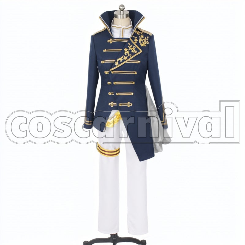 THRIVE Gojo Kaneshiro cosplay costume from B-PROJECT Muteki Dangerous, front view 2