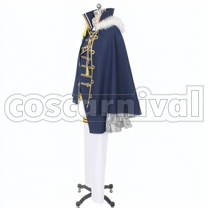 THRIVE Gojo Kaneshiro cosplay costume from B-PROJECT Muteki Dangerous, side view 2