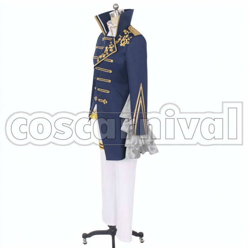THRIVE Gojo Kaneshiro cosplay costume from B-PROJECT Muteki Dangerous, side view 4