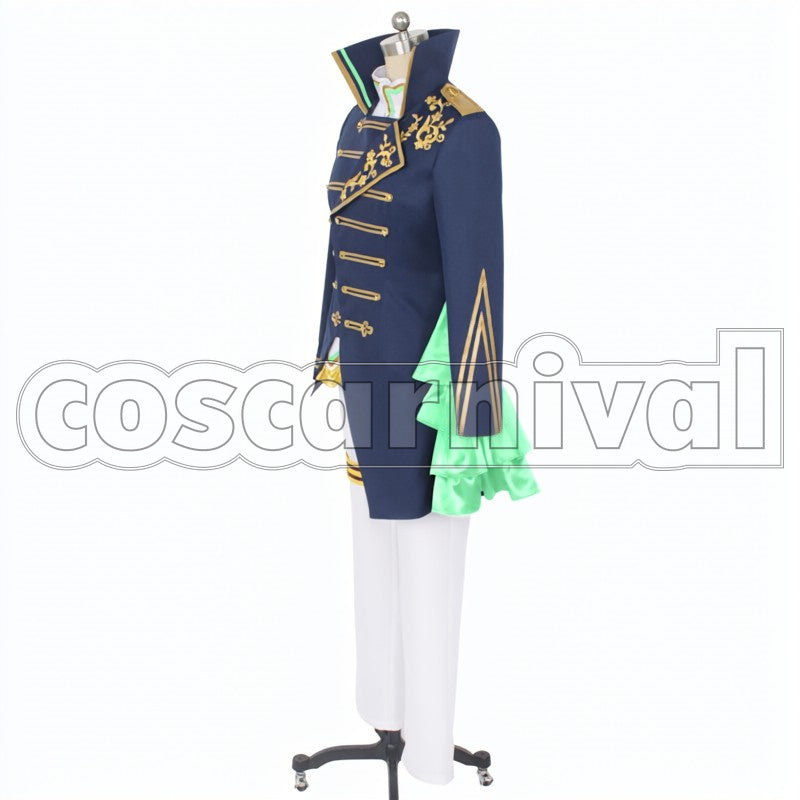 MOONS Hikaru Osari cosplay costume from B-PROJECT Muteki Dangerous, side view 4