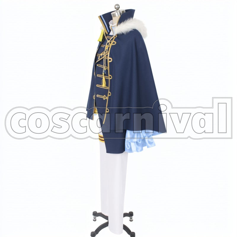 MOONS Kazuna Masunaga cosplay costume from B-PROJECT Muteki Dangerous, side view 2