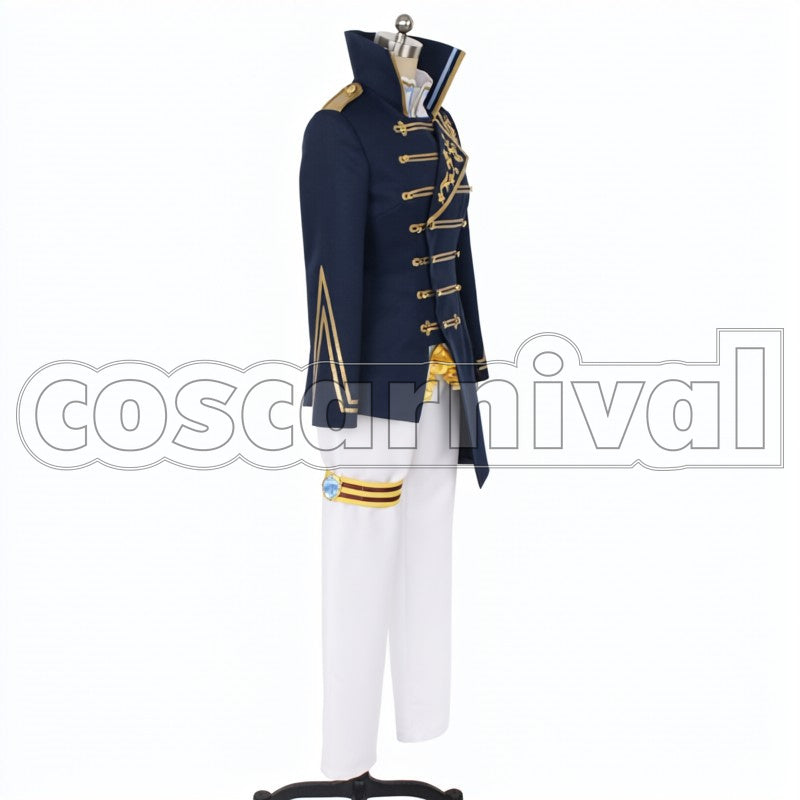 MOONS Kazuna Masunaga cosplay costume from B-PROJECT Muteki Dangerous, side view 3