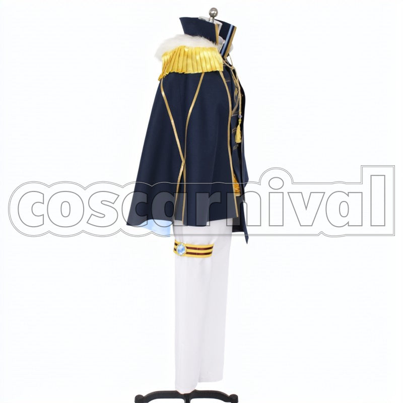 MOONS Kazuna Masunaga cosplay costume from B-PROJECT Muteki Dangerous, side view