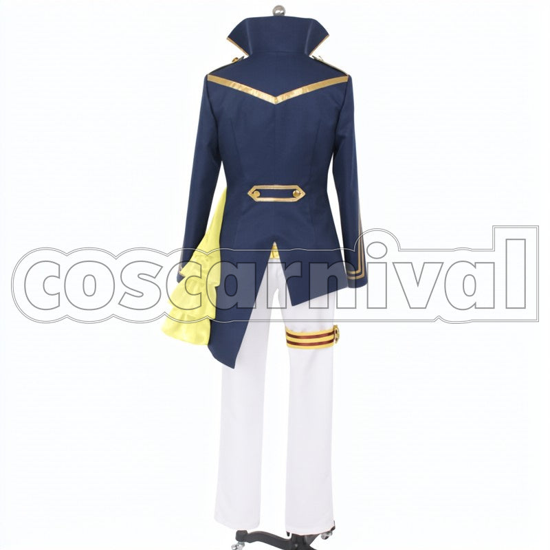MOONS Mikado Sekimura cosplay costume from B-PROJECT Muteki Dangerous, back view 2