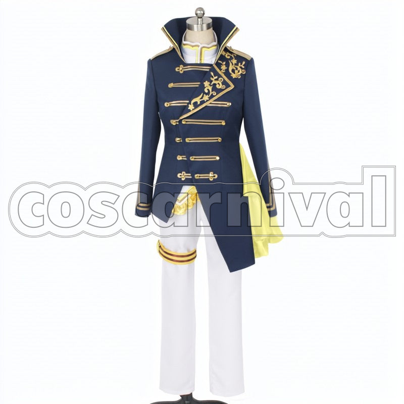 MOONS Mikado Sekimura cosplay costume from B-PROJECT Muteki Dangerous, front view 2