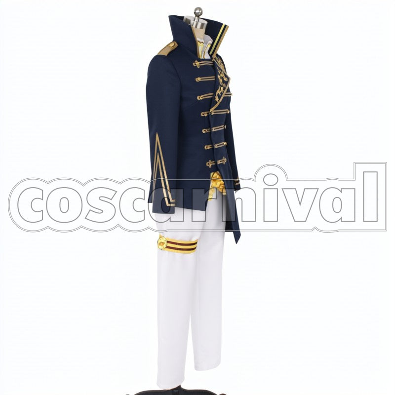 MOONS Mikado Sekimura cosplay costume from B-PROJECT Muteki Dangerous, side view 3