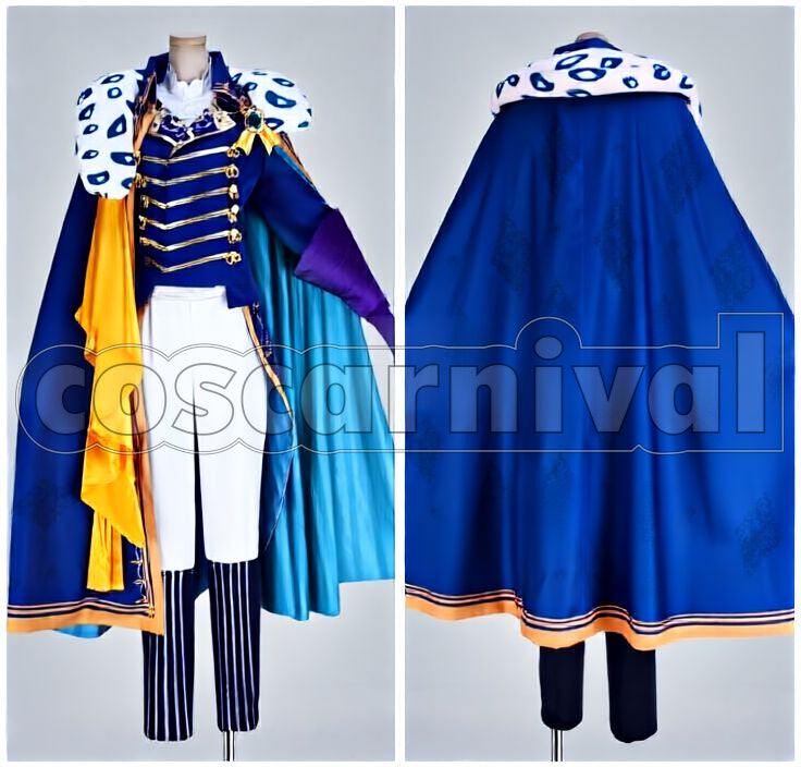 *Dangerous OP Theme Song Akane Fudo Cosplay cosplay costume from B-PROJECT Muteki, detail-1