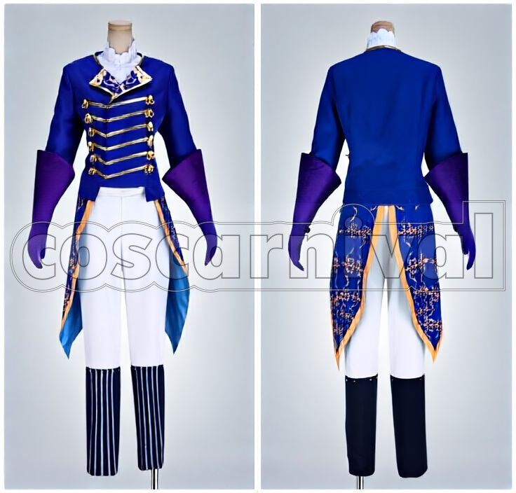 *Dangerous OP Theme Song Akane Fudo Cosplay cosplay costume from B-PROJECT Muteki, detail-2