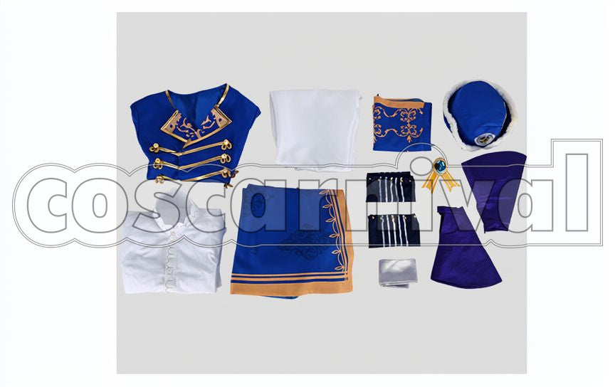 *Dangerous OP Theme Song Akane Fudo Cosplay cosplay costume from B-PROJECT Muteki, set view