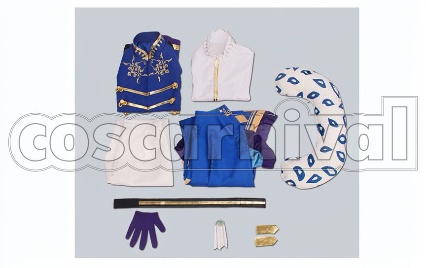 *Dangerous OP Theme Song Haruhi Teramitsu Cosplay cosplay costume from B-PROJECT Muteki, set view