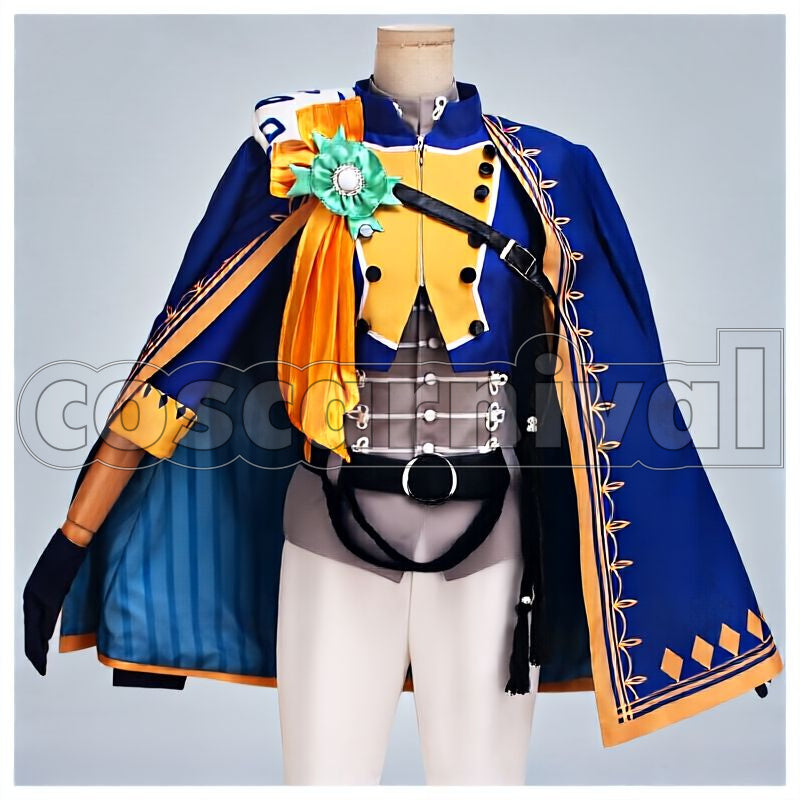 *Dangerous OP Theme Song Hikaru Osari Cosplay cosplay costume from B-PROJECT Muteki, front view 1