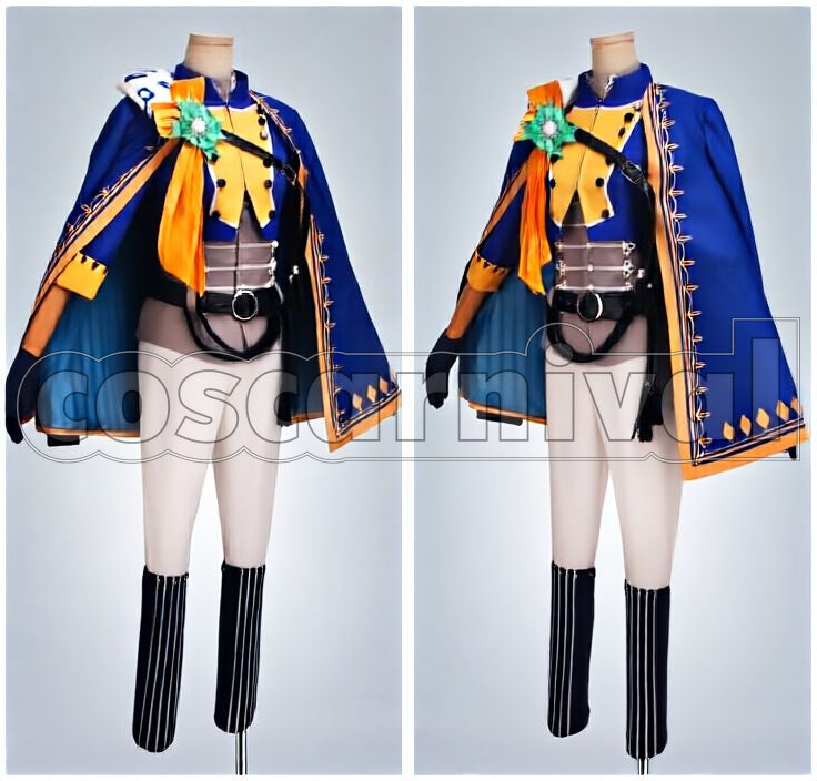 *Dangerous OP Theme Song Hikaru Osari Cosplay cosplay costume from B-PROJECT Muteki, front view 2