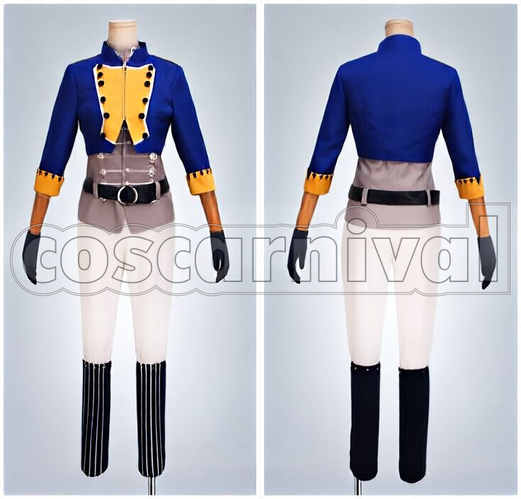*Dangerous OP Theme Song Hikaru Osari Cosplay cosplay costume from B-PROJECT Muteki, detail-2
