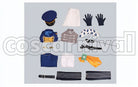 *Dangerous OP Theme Song Hikaru Osari Cosplay cosplay costume from B-PROJECT Muteki, set view