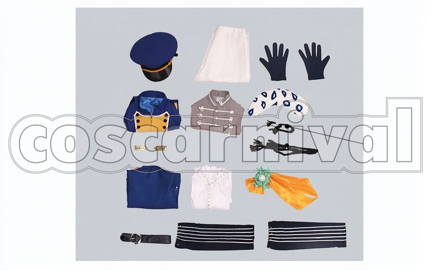 *Dangerous OP Theme Song Hikaru Osari Cosplay cosplay costume from B-PROJECT Muteki, set view