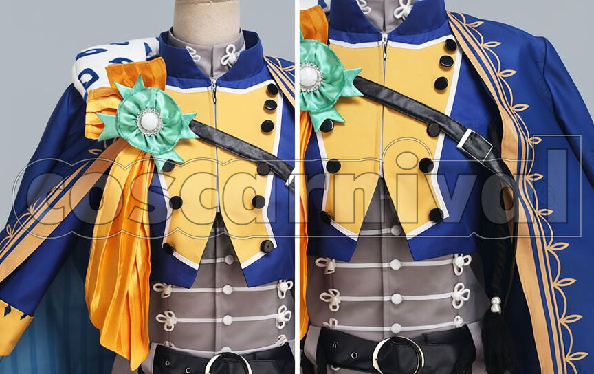 *Dangerous OP Theme Song Hikaru Osari Cosplay cosplay costume from B-PROJECT Muteki, detail-4