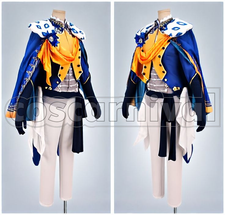 *Dangerous OP Theme Song Kazuna Masunaga Cosplay cosplay costume from B-PROJECT Muteki, front view 2