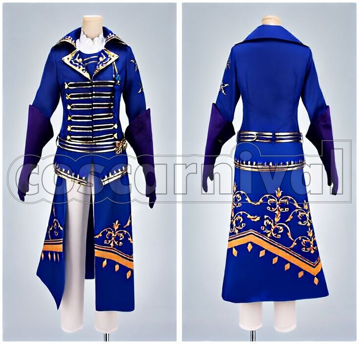 *Dangerous OP Theme Song Kento Aizome Cosplay cosplay costume from B-PROJECT Muteki, detail-2