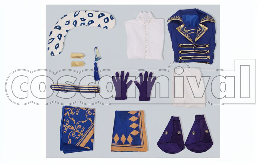 *Dangerous OP Theme Song Kento Aizome Cosplay cosplay costume from B-PROJECT Muteki, set view