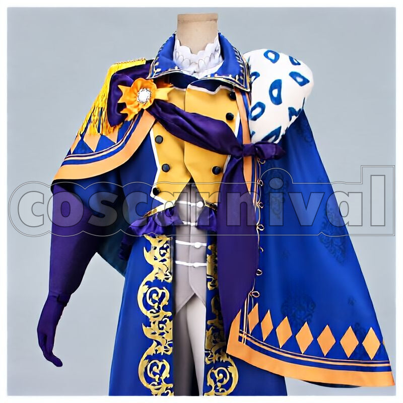 *Dangerous OP Theme Song Mikado Sekimura Cosplay cosplay costume from B-PROJECT Muteki, front view 1