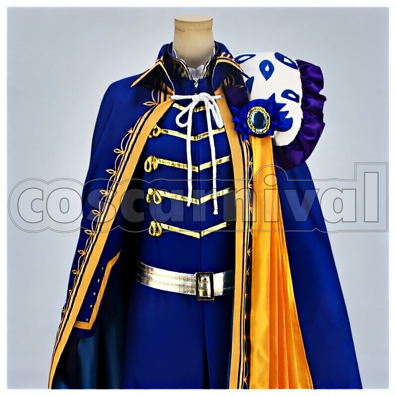 *Dangerous OP Theme Song Miroku Shingari Cosplay cosplay costume from B-PROJECT Muteki, front view 1