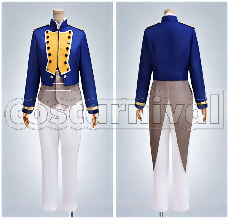 *Dangerous OP Theme Song Momotaro Onzai Cosplay cosplay costume from B-PROJECT Muteki, detail-2