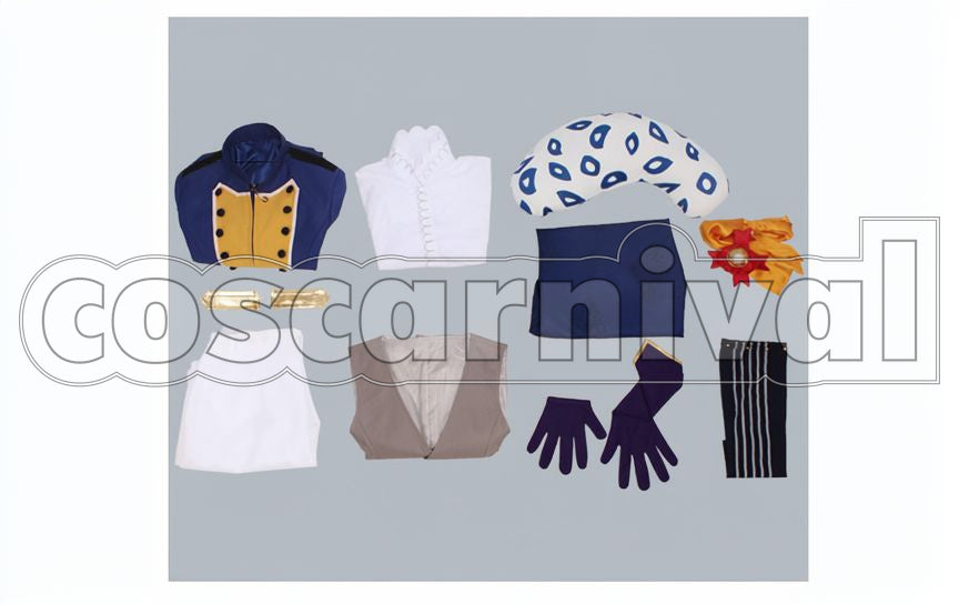 *Dangerous OP Theme Song Momotaro Onzai Cosplay cosplay costume from B-PROJECT Muteki, set view