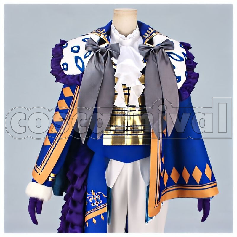 *Dangerous OP Theme Song Ryuji Korekuni Cosplay cosplay costume from B-PROJECT Muteki, front view 1