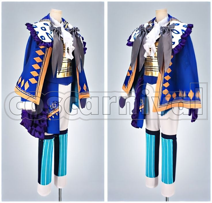*Dangerous OP Theme Song Ryuji Korekuni Cosplay cosplay costume from B-PROJECT Muteki, front view 2